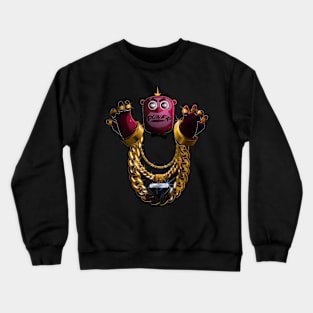 Speak POWER - Wiser Monkey Crewneck Sweatshirt